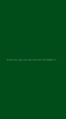 Tampilan Antarmuka Aplikasi Rumah Toto Login Link Login Alternatif Anti Nawala - 3
