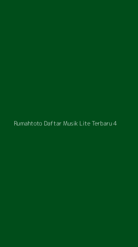 Tampilan Antarmuka Aplikasi Rumahtoto Daftar Musik Lite Terbaru - 4