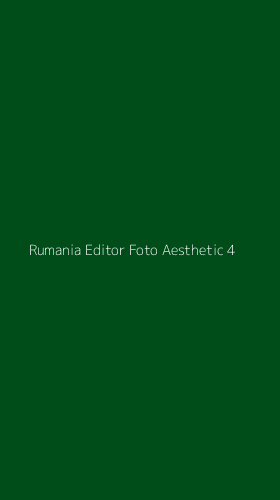 Tampilan Antarmuka Aplikasi Rumania Editor Foto Aesthetic - 4