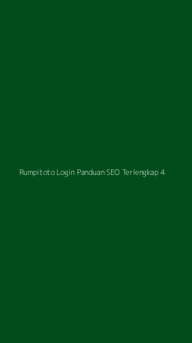 Tampilan Antarmuka Aplikasi Rumpitoto Login Panduan Seo Terlengkap - 4
