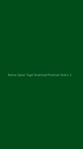 Tampilan Antarmuka Aplikasi Rumus Qatar Togel Download Premium Gratis - 2