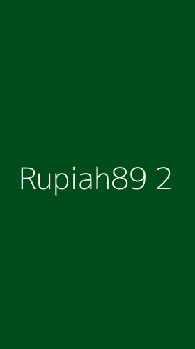 Tampilan Antarmuka Aplikasi Rupiah89 - 2