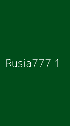 Tampilan Antarmuka Aplikasi Rusia777 - 1