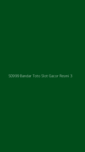 Tampilan Antarmuka Aplikasi S0999 Bandar Toto Slot Gacor Resmi - 3