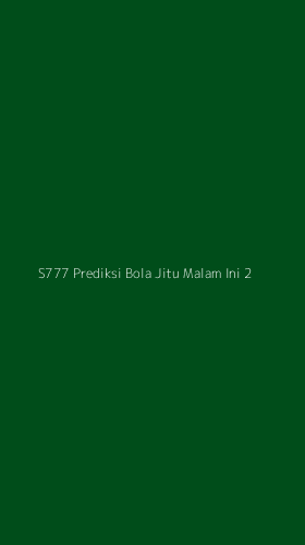Tampilan Antarmuka Aplikasi S777 Prediksi Bola Jitu Malam Ini - 2