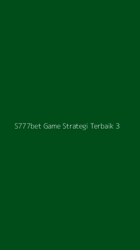 Tampilan Antarmuka Aplikasi S777bet Game Strategi Terbaik - 3
