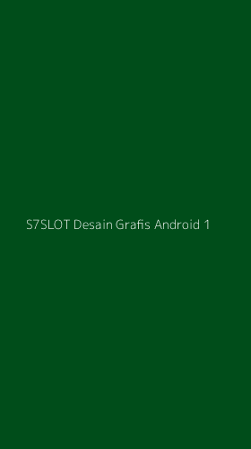 Tampilan Antarmuka Aplikasi S7slot Desain Grafis Android - 1