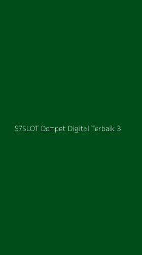 Tampilan Antarmuka Aplikasi S7slot Dompet Digital Terbaik - 3