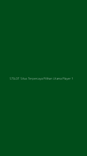 Tampilan Antarmuka Aplikasi S7slot Situs Terpercaya Pilihan Utama Player - 1