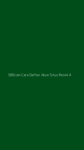 Tampilan Antarmuka Aplikasi S80com Cara Daftar Akun Situs Resmi - 4
