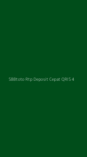 Tampilan Antarmuka Aplikasi S88toto Rtp Deposit Cepat Qris - 4