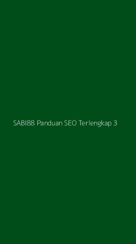Tampilan Antarmuka Aplikasi Sabi88 Panduan Seo Terlengkap - 3