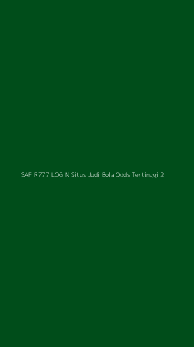 Tampilan Antarmuka Aplikasi Safir777 Login Situs Judi Bola Odds Tertinggi - 2