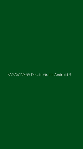 Tampilan Antarmuka Aplikasi Sagawin365 Desain Grafis Android - 3