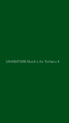 Tampilan Antarmuka Aplikasi Sahabat888 Musik Lite Terbaru - 4