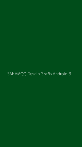 Tampilan Antarmuka Aplikasi Sahamqq Desain Grafis Android - 3