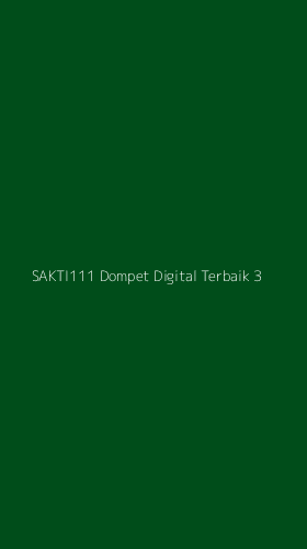 Tampilan Antarmuka Aplikasi Sakti111 Dompet Digital Terbaik - 3