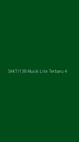 Tampilan Antarmuka Aplikasi Sakti138 Musik Lite Terbaru - 4