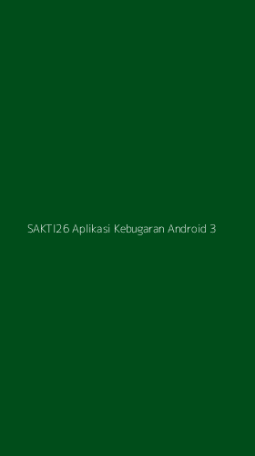 Tampilan Antarmuka Aplikasi Sakti26 Aplikasi Kebugaran Android - 3