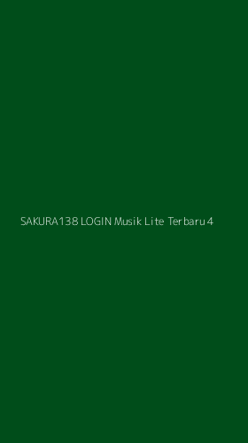 Tampilan Antarmuka Aplikasi Sakura138 Login Musik Lite Terbaru - 4