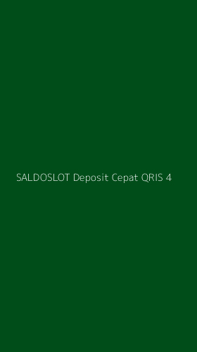 Tampilan Antarmuka Aplikasi Saldoslot Deposit Cepat Qris - 4