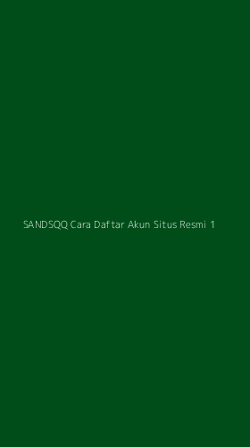 Tampilan Antarmuka Aplikasi Sandsqq Cara Daftar Akun Situs Resmi - 1