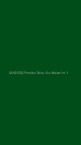 Tampilan Antarmuka Aplikasi Sandsqq Prediksi Bola Jitu Malam Ini - 1