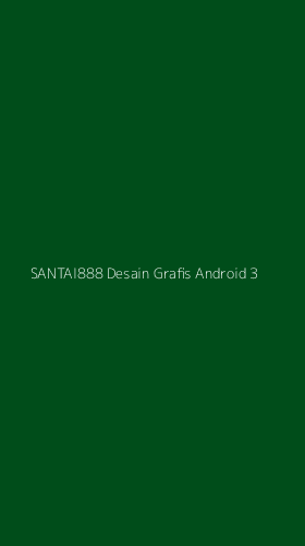 Tampilan Antarmuka Aplikasi Santai888 Desain Grafis Android - 3
