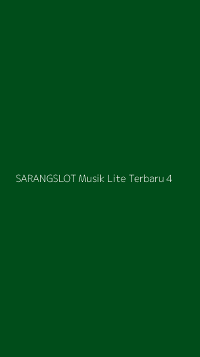 Tampilan Antarmuka Aplikasi Sarangslot Musik Lite Terbaru - 4