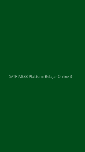 Tampilan Antarmuka Aplikasi Satria888 Platform Belajar Online - 3