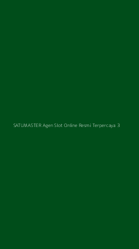 Tampilan Antarmuka Aplikasi Satumaster Agen Slot Online Resmi Terpercaya - 3