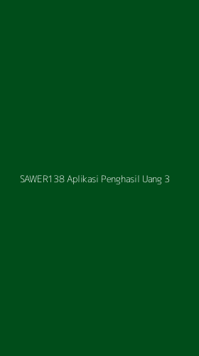 Tampilan Antarmuka Aplikasi Sawer138 Aplikasi Penghasil Uang - 3
