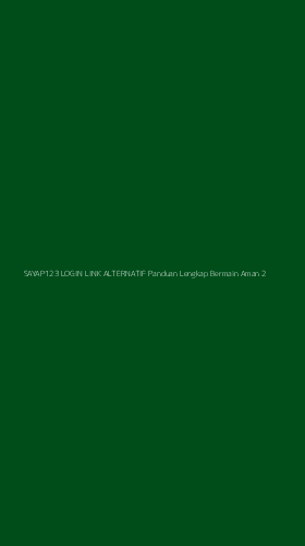 Tampilan Antarmuka Aplikasi Sayap123 Login Link Alternatif Panduan Lengkap Bermain Aman - 2