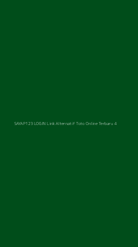 Tampilan Antarmuka Aplikasi Sayap123 Login Link Alternatif Toto Online Terbaru - 4