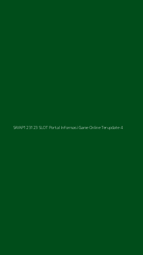 Tampilan Antarmuka Aplikasi Sayap123123 Slot Portal Informasi Game Online Terupdate - 4