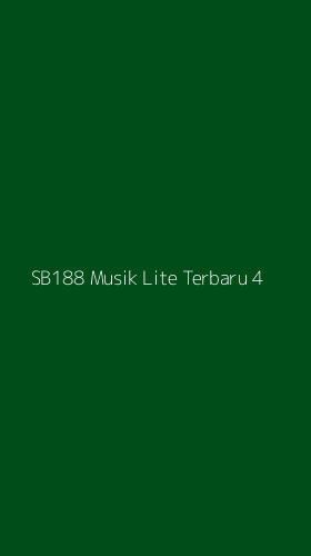 Tampilan Antarmuka Aplikasi Sb188 Musik Lite Terbaru - 4