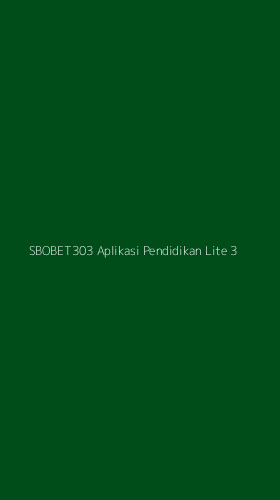 Tampilan Antarmuka Aplikasi Sbobet303 Aplikasi Pendidikan Lite - 3