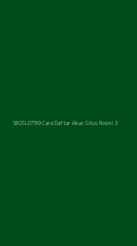 Tampilan Antarmuka Aplikasi Sboslot99 Cara Daftar Akun Situs Resmi - 3