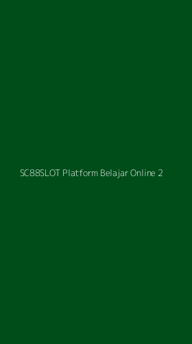 Tampilan Antarmuka Aplikasi Sc88slot Platform Belajar Online - 2
