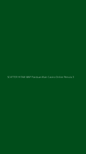 Tampilan Antarmuka Aplikasi Scatter Hitam Wap Panduan Main Casino Online Pemula - 3