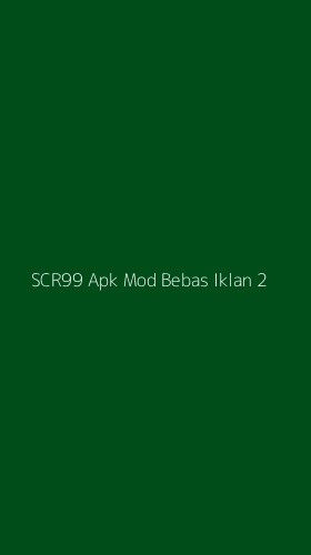 Tampilan Antarmuka Aplikasi Scr99 Apk Mod Bebas Iklan - 2