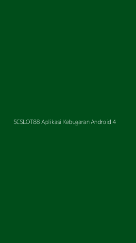 Tampilan Antarmuka Aplikasi Scslot88 Aplikasi Kebugaran Android - 4