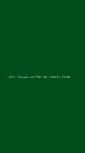 Tampilan Antarmuka Aplikasi Sedap168 Login Cara Main Togel Colok Jitu Pemula - 1