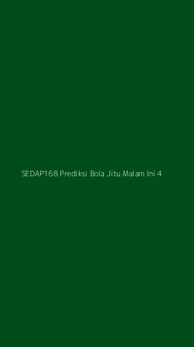 Tampilan Antarmuka Aplikasi Sedap168 Prediksi Bola Jitu Malam Ini - 4