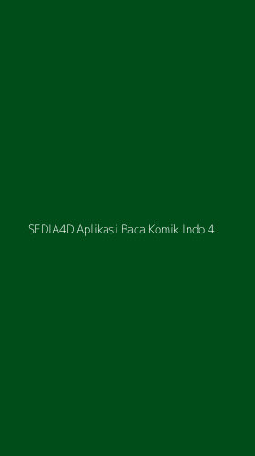 Tampilan Antarmuka Aplikasi Sedia4d Aplikasi Baca Komik Indo - 4