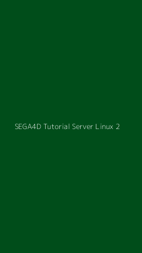 Tampilan Antarmuka Aplikasi Sega4d Tutorial Server Linux - 2
