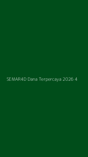 Tampilan Antarmuka Aplikasi Semar4d Dana Terpercaya 2026 - 4