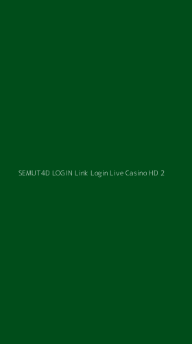Tampilan Antarmuka Aplikasi Semut4d Login Link Login Live Casino Hd - 2
