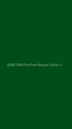 Tampilan Antarmuka Aplikasi Semutwin Platform Belajar Online - 2