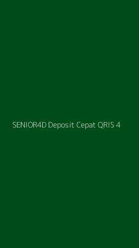 Tampilan Antarmuka Aplikasi Senior4d Deposit Cepat Qris - 4